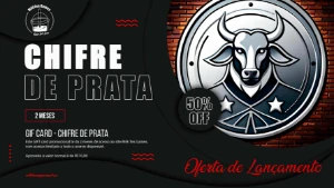Milk Tea Games - Chifre de Prata 2 Mês - Gift Cards