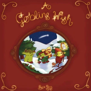 Livro para Colorir a Goblin's Wish - Arquivo pdf - Outros