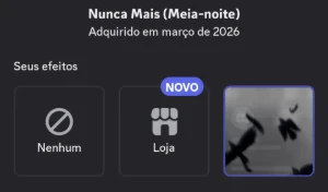 conta discord de 2016 com badges raras