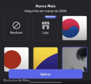 conta discord de 2016 com badges raras