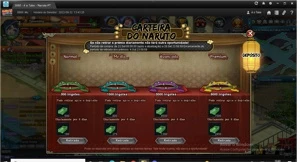 acc naruto online top 1 s660 - Outros