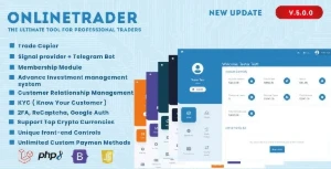 🚀 SaaS para Lançamento de Plataformas Sinais de Trading! 🚀 - Outros