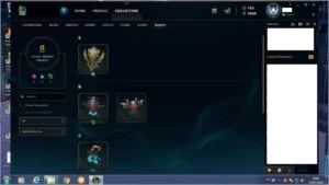 CONTA D2 / 98 CHAMPIONS / 57 SKINS BORDA DIAMANTE - League of Legends LOL