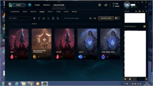 CONTA D2 / 98 CHAMPIONS / 57 SKINS BORDA DIAMANTE - League of Legends LOL