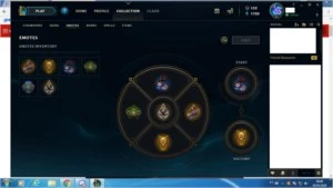 CONTA D2 / 98 CHAMPIONS / 57 SKINS BORDA DIAMANTE - League of Legends LOL