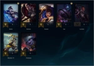 CONTA LEAGUE OF LEGENDS UNRANKED LOL