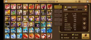 Summoners War Global com Liliana Leo Rakan Masha Lucia Giou