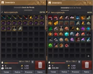 CONTA BLACK DESERT SA - MAGO LVL 61 - P2W - LENDÁRIA