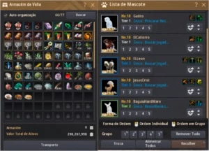 CONTA BLACK DESERT SA - MAGO LVL 61 - P2W - LENDÁRIA