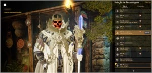 CONTA BLACK DESERT SA - MAGO LVL 61 - P2W - LENDÁRIA