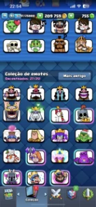 Conta Clash Royale ótima para o meta