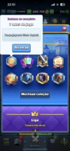 Conta Clash Royale ótima para o meta