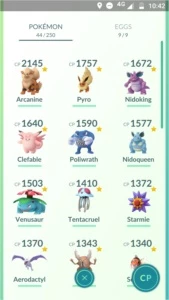 Conta pokemon GO lvl 25 - Pokémon