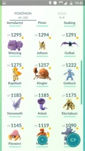 Conta pokemon GO lvl 25 - Pokémon