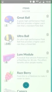 Conta pokemon GO lvl 25 - Pokémon