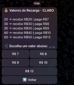 Bot De Recarga Exclusivo Acesso Vitalício + Brinde Extra - Outros