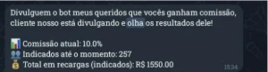 Bot De Recarga Exclusivo Acesso Vitalício + Brinde Extra - Outros