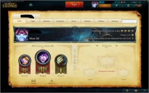 Conta full Suporte - League of Legends LOL