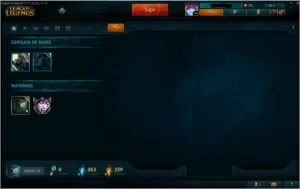 Conta full Suporte - League of Legends LOL