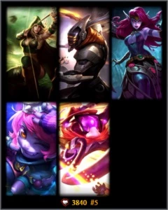 Conta full Suporte - League of Legends LOL