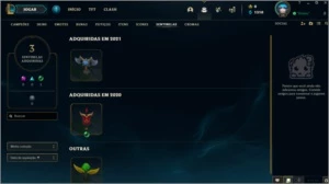 Conta D4 - 78% W/R CAINDO COM D1+ - League of Legends LOL
