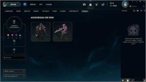 Conta D4 - 78% W/R CAINDO COM D1+ - League of Legends LOL