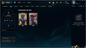 Conta D4 - 78% W/R CAINDO COM D1+ - League of Legends LOL