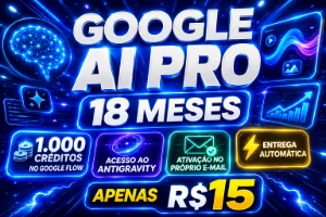 🚀 Google Ai Pro  + Flow + 30 dias+ Antigravity + Veo 3.1  - Assinaturas e Premium