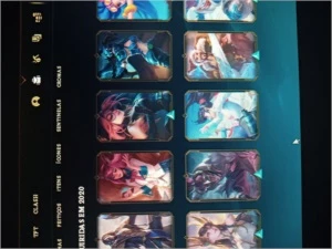 Conta Platina 2 - League of Legends LOL