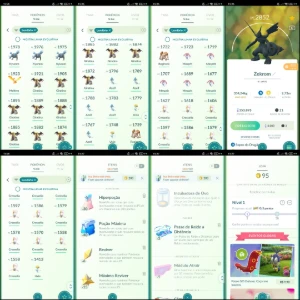 🔥 POKÉMON GO – 86 LENDÁRIOS | 7 shiny | 🔥 C036