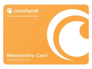 Gift Card assinaturas Crunchyroll - Gift Cards