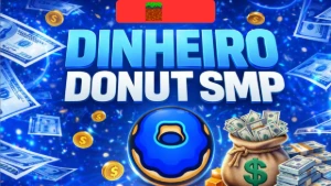Dinheiro (Money) Donut SMP 25M - Servidor Minecraft