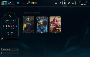 Conta mestre lol 62% de winrate email não confirmado - League of Legends