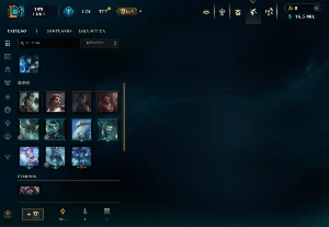 Conta mestre lol 62% de winrate email não confirmado - League of Legends