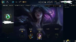 Conta mestre lol 62% de winrate email não confirmado