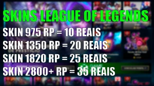 ENVIO DE PRESENTES LOL - Skins - League of Legends