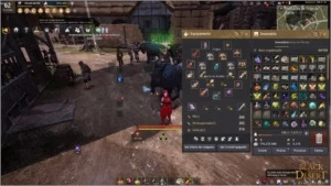 Black Desert Mistica LV62 265/314 Kutum com VELL e EMAIL.