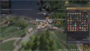 Black Desert Mistica LV62 265/314 Kutum com VELL e EMAIL.