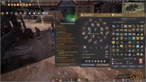 Black Desert Mistica LV62 265/314 Kutum com VELL e EMAIL.