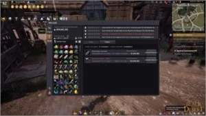 Black Desert Mistica LV62 265/314 Kutum com VELL e EMAIL.