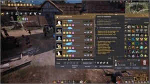 Black Desert Mistica LV62 265/314 Kutum com VELL e EMAIL.