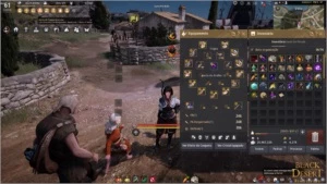 Black Desert Mistica LV62 265/314 Kutum com VELL e EMAIL.