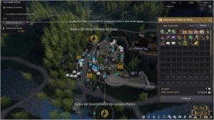 Black Desert Mistica LV62 265/314 Kutum com VELL e EMAIL.