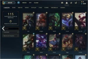 🔥CONTA SMURF [PROMOÇÃO]🔥 - League of Legends LOL