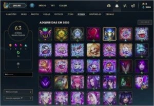 🔥CONTA SMURF [PROMOÇÃO]🔥 - League of Legends LOL