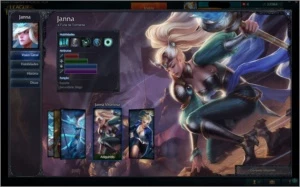Conta Diamante S6 com Jarvan Vitorioso - League of Legends LOL