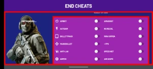 Painel de cheats headtrick ant ban e ant Black list - Free Fire