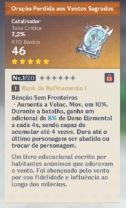 Conta Genshin Impact com Hu Tao, Raiden Shogun e Livro 5 ⭐
