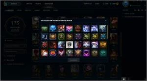 Conta Lol League of Legends Platina 4