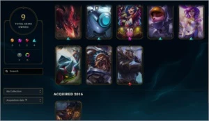 Conta de League of Legends Platina 3 LOL